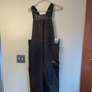 SkiGear Men's Essential Insulated Bib Overalls Medium
